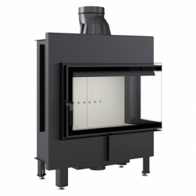 Дровяной камин Kratki LUCY/14/P/BS