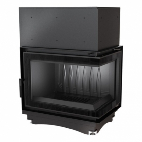 Дровяной камин Kratki Zuzia/P/BS/DECO