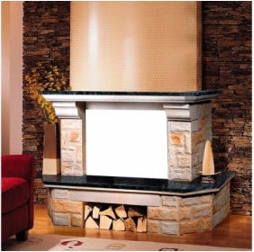 Дровяной камин MadeIra Aster Dark Chokolate M c700