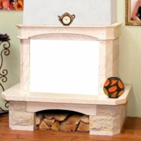 Дровяной камин MadeIra Tamiza Giallo M c700