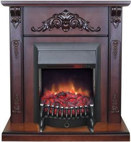 Электрокамин Real-Flame Anita AO с очагами Fobos/Majestic