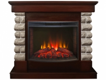 Электрокамин Real-Flame Arizona 25,5 с очагом Evrika 25,5 LED