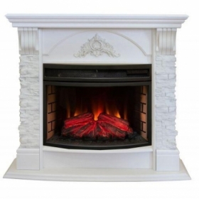 Электрокамин Real-Flame Athena 25/25,5 WT с очагом Firefield 25 S IR
