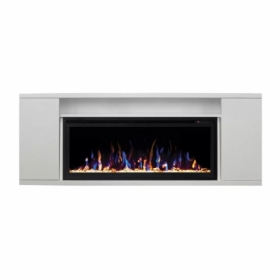Электрокамин Real-Flame Bergen BV/42 (WT-P591) с очагом Saphir 42