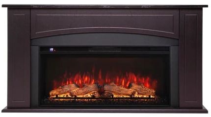 Электрокамин Real-Flame Canberra 36 DN c очагом Joker 36