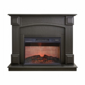 Электрокамин Real-Flame Carolina 25,5/24 DN с очагом Irvine 24