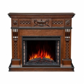 Электрокамин Real-Flame Corsica Lux 25,5/26 AO с очагом Sparta 25,5 LED