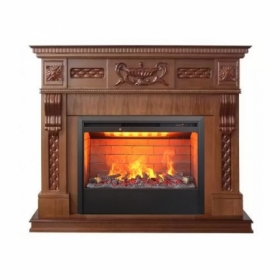 Электрокамин Real-Flame Corsica Lux 26 NT (NT-315) с очагом 3D Helios 26