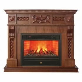 Электрокамин Real-Flame Corsica Lux 26 NT (NT-315) с очагом 3D Novara
