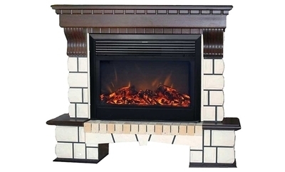 Электрокамин Real-Flame Country 26  MoonBlaze Deluxe /MoonBlaze