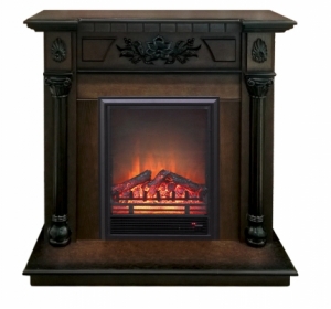 Электрокамин Real-Flame Dacota STD/EUG AO с очагом Eugene