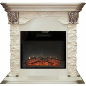 Электрокамин Real-Flame Dublin LUX STD/EUG/24 WT Kendal 24
