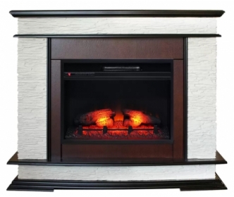 Электрокамин Real-Flame Edinburgh 24 (AO-215) с очагом Eridan 24