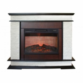 Электрокамин Real-Flame Edinburgh 24 (AO-215) с очагом Irvine 24