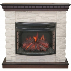 Электрокамин Real-Flame Elford 25 AO с очагом Firefield 25 S IR