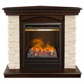 Электрокамин Real-Flame Elford Corner STD/EUG/ с очагом 3D Olympic