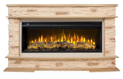 Электрокамин Real-Flame FRANKFURT 45 WT с очагом JOKER 45