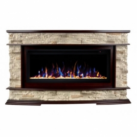 Электрокамин Real-Flame Frankfurt BV/42 с очагом Beverly 1000