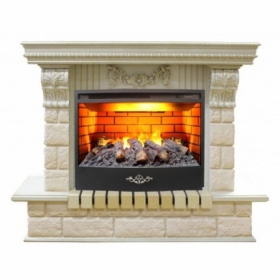 Электрокамин Real-Flame Gracia 24/25,5 WT 3D Firestar 25,5