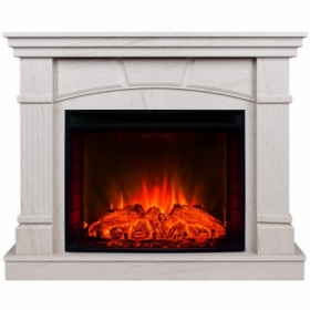 Электрокамин Real-Flame History 25,5 с очагом Evrika 25,5 LED