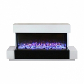 Электрокамин Real-Flame Houston 50 (WT-P551) с очагом Onyx 50