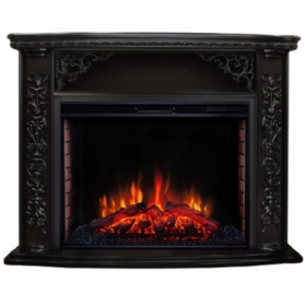 Электрокамин Real-Flame Izabella 33 DN с очагом Epsilon 33 S