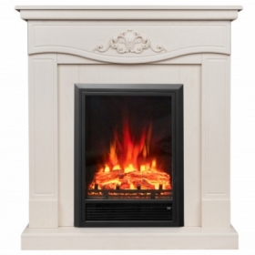 Электрокамин Real-Flame JUNONA STD/EUG WT Eugene