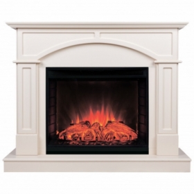 Электрокамин Real-Flame Jacomo 25,5 с очагом Evrika 25,5 LED