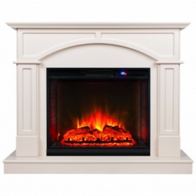 Электрокамин Real-Flame Jacomo 25,5 с очагом Sparta 25,5 LED