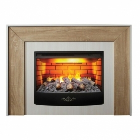 Электрокамин Real-Flame Jersey 25,5 WT (WT-F615) с очагом 3D Firestar 25,5