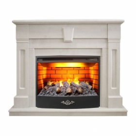 Электрокамин Real-Flame Kellie 25,5/26 WT 3D Firestar 25,5