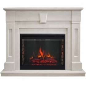Электрокамин Real-Flame Kellie 25,5/26 WT с очагом Epsilon 26 S IR
