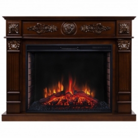 Электрокамин Real-Flame Leonardo 33 NT с очагом Epsilon 33 S