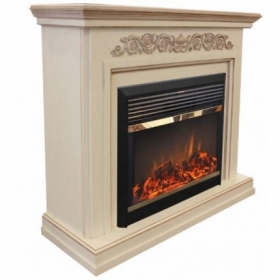 Электрокамин Real-Flame Leticia 26 WT Moonblaze Lux Bl/Br