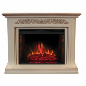 Электрокамин Real-Flame Leticia 26 WT с очагом Epsilon 26 S IR