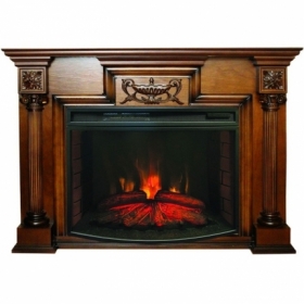 Электрокамин Real-Flame London 33 AO с очагом Firespace 33 S IR