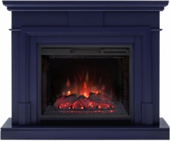 Электрокамин Real-Flame MARCO 25,5/26 NB с очагом Evrika 25,5 LED