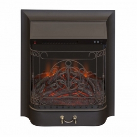 Электрокамин Real-Flame Majestic Lux Black (MU24)