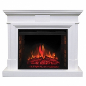 Электрокамин Real-Flame Marco 26 WT-591 с очагом Epsilon