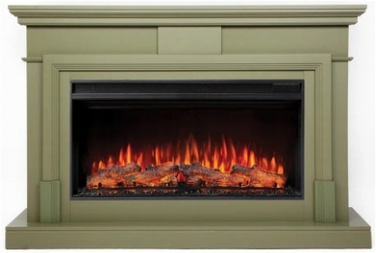 Электрокамин Real-Flame Marco 36 GN-P015 c очагом Joker 36