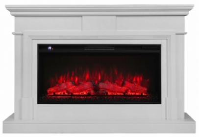 Электрокамин Real-Flame Marco 36 GR-P712 c очагом Joker 36