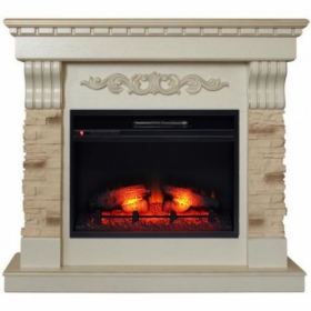 Электрокамин Real-Flame Marseille Luxe 24 Eridan 24