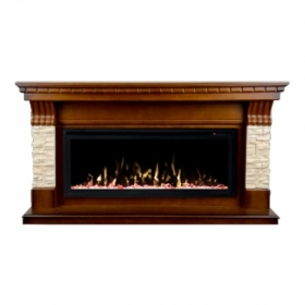 Электрокамин Real-Flame Michigan BV/42 (AO-255) с очагом Saphir 42