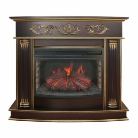 Электрокамин Real-Flame Milano 25/25,5 DN с очагом Firefield 25 S IR