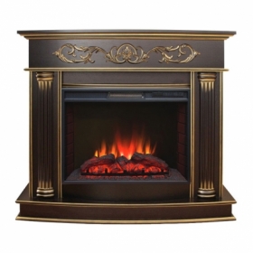 Электрокамин Real-Flame Milano 25/25,5 DN с очагом Sparta 25,5 LED