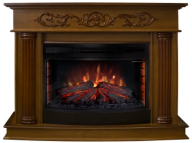 Электрокамин Real-Flame Milano 25/25,5 NT с очагом Firefield 25 S IR