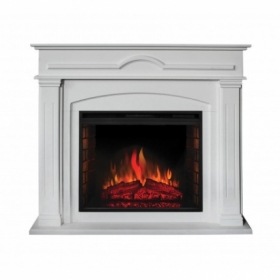 Электрокамин Real-Flame Mirra 26 WT с очагом Epsilon 26 S IR