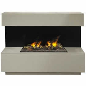 Электрокамин Real-Flame Modern CST 630 WT с очагом 3D Cassette 630