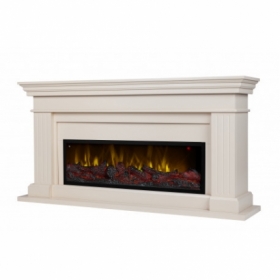 Электрокамин Real-Flame Ontario BV/42 с очагом Beverly 1000