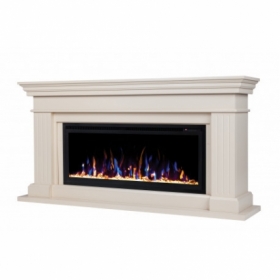 Электрокамин Real-Flame Ontario BV/42 с очагом Saphir 42